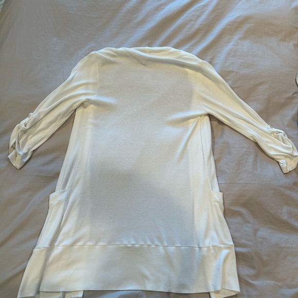 Splendid mid length 100% cotton open cardigan - size small - Picture 2 of 3